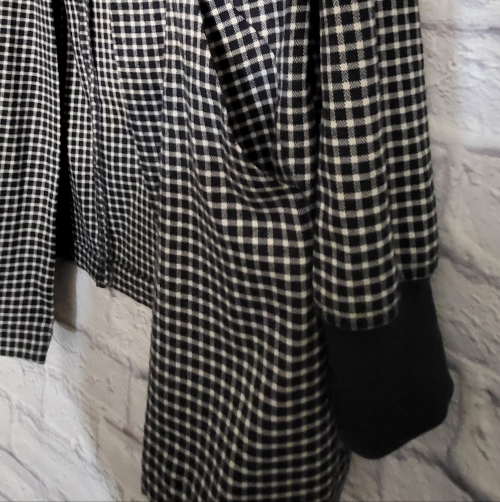 Bcbgeneration Checkered Blazer With Pockets - image 6